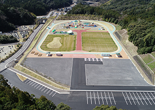 田代の郷整備事業多目的スポーツ広場